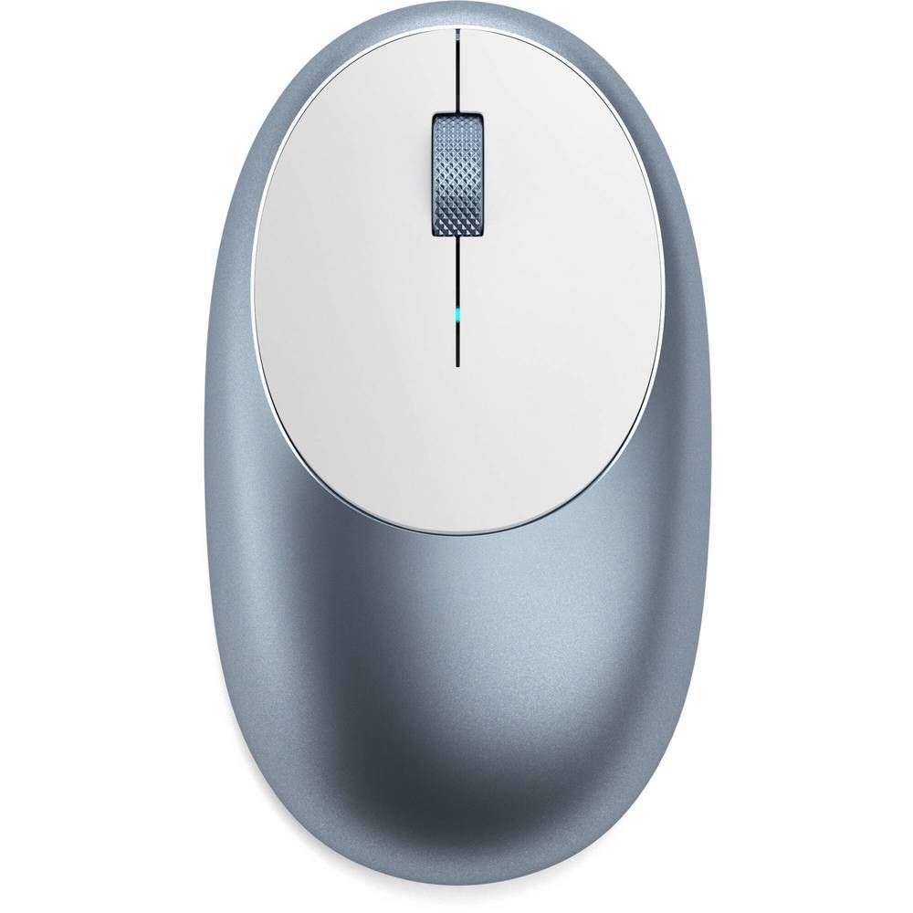 Мышь Satechi M1 Bluetooth Wireless Mouse, беспроводная, синий— фото №0