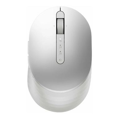 Мышь Dell MS7421W Premier Rechargeable Wireless Mouse, беспроводная, серебристый