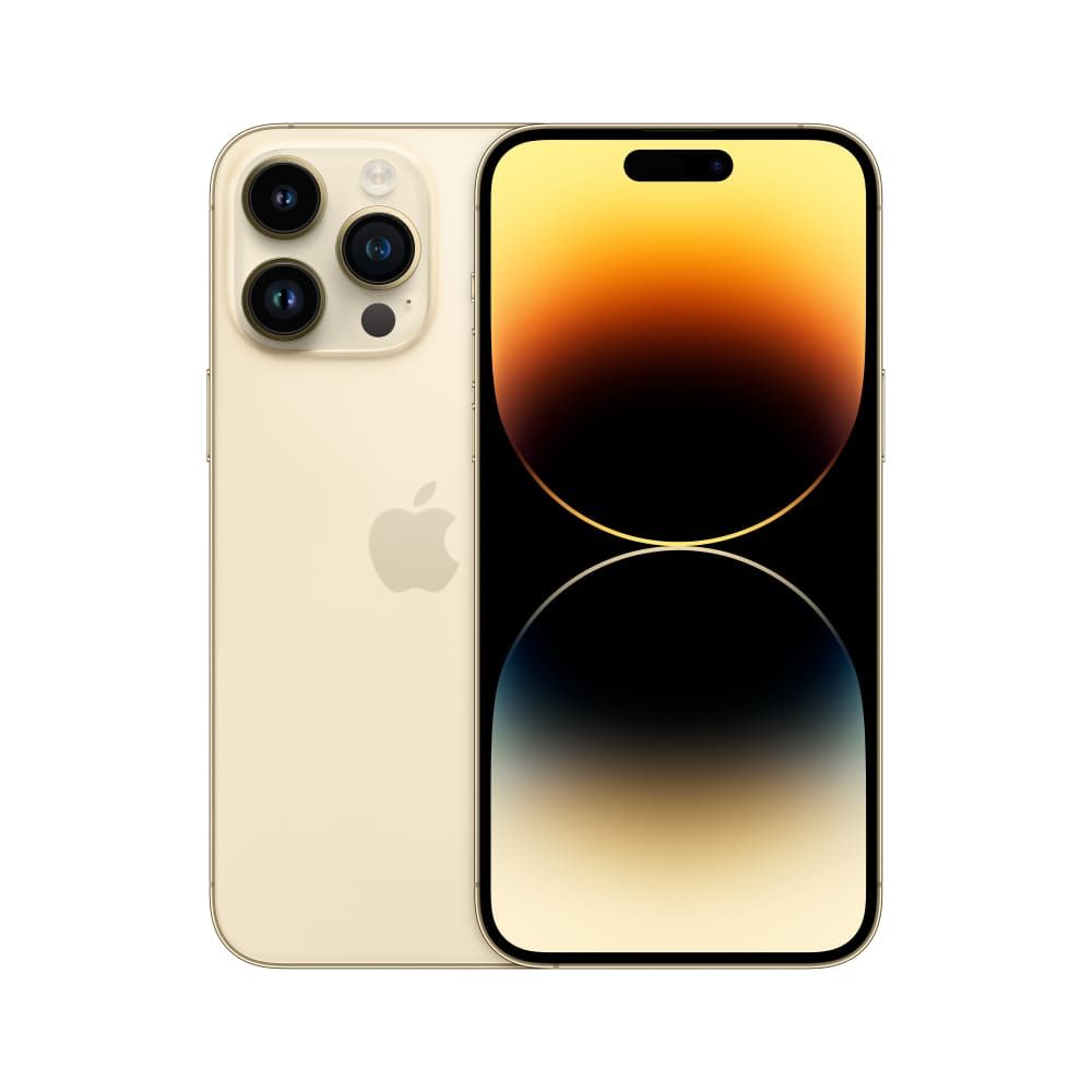 Apple iPhone 14 Pro Max nano SIM+nano SIM 256GB, золотой— фото №0