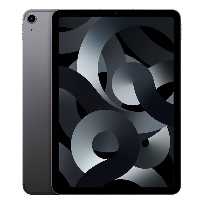 2022 Apple iPad Air 10.9″ (256GB, Wi-Fi + Cellular, серый космос)— фото №0