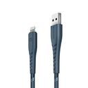 Кабель EnergEA NyloFlex USB / Lightning, 1,5м, синий— фото №1