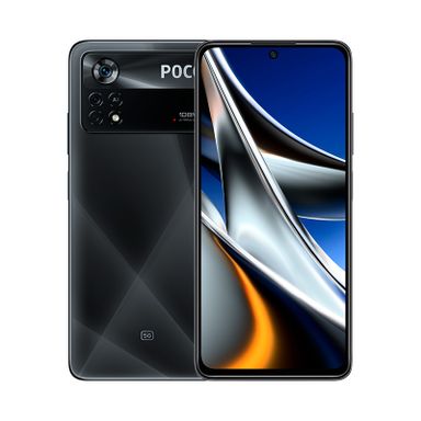 Смартфон POCO X4 Pro 5G 6.67″ 128Gb, черный