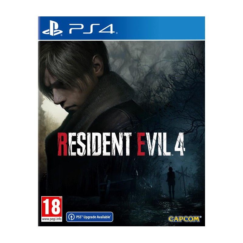 Игра PS4 Resident Evil 4 Remake, (Русский язык), Стандартное издание— фото №0