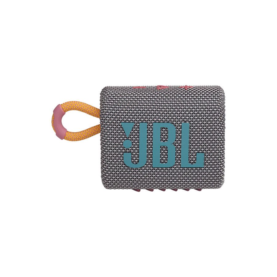 Акустическая система JBL Go 3, 4,2 Вт серый— фото №0