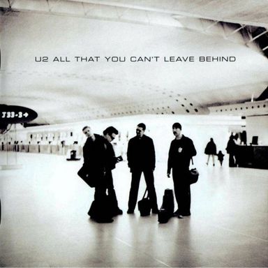 Виниловая пластинка U2 - All That You Can't Leave Behind (20th Anniversary Edition, 2LP) (2000)
