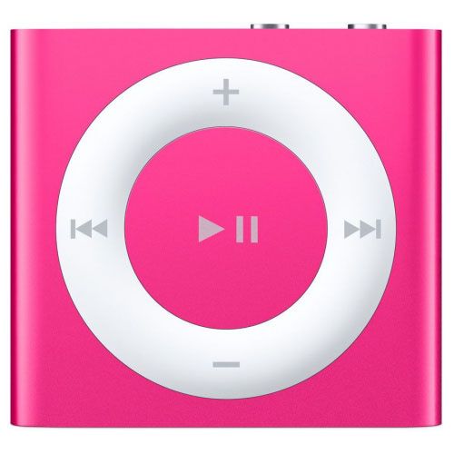 Плеер Apple iPod Shuffle 2GB Pink 2Gb, розовый— фото №0