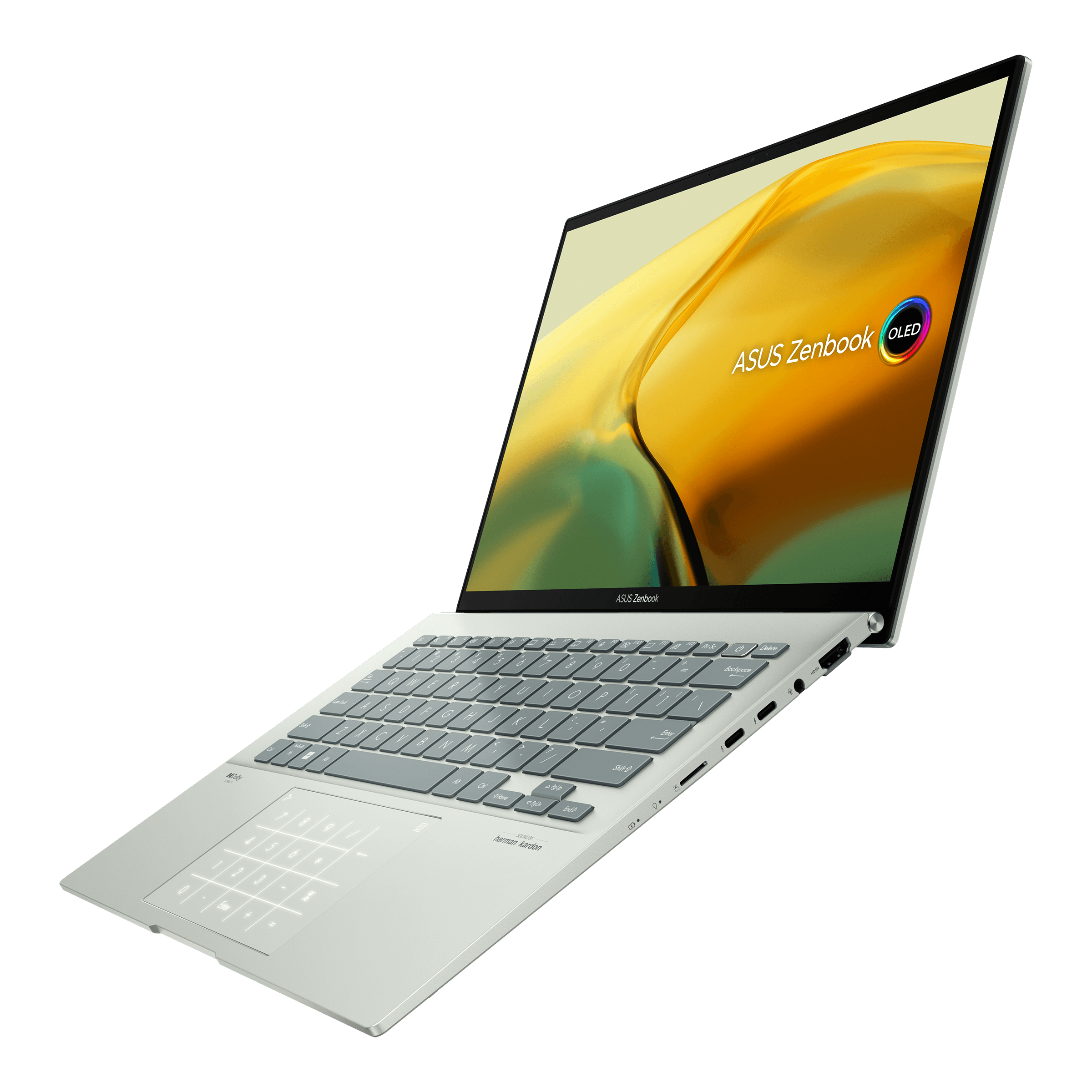 Ультрабук Asus ZenBook 14 UX3402VA-KP147W 14″/Core i7/16/SSD 512/Iris Xe Graphics/Windows 11 Home 64-bit/серебристый— фото №7