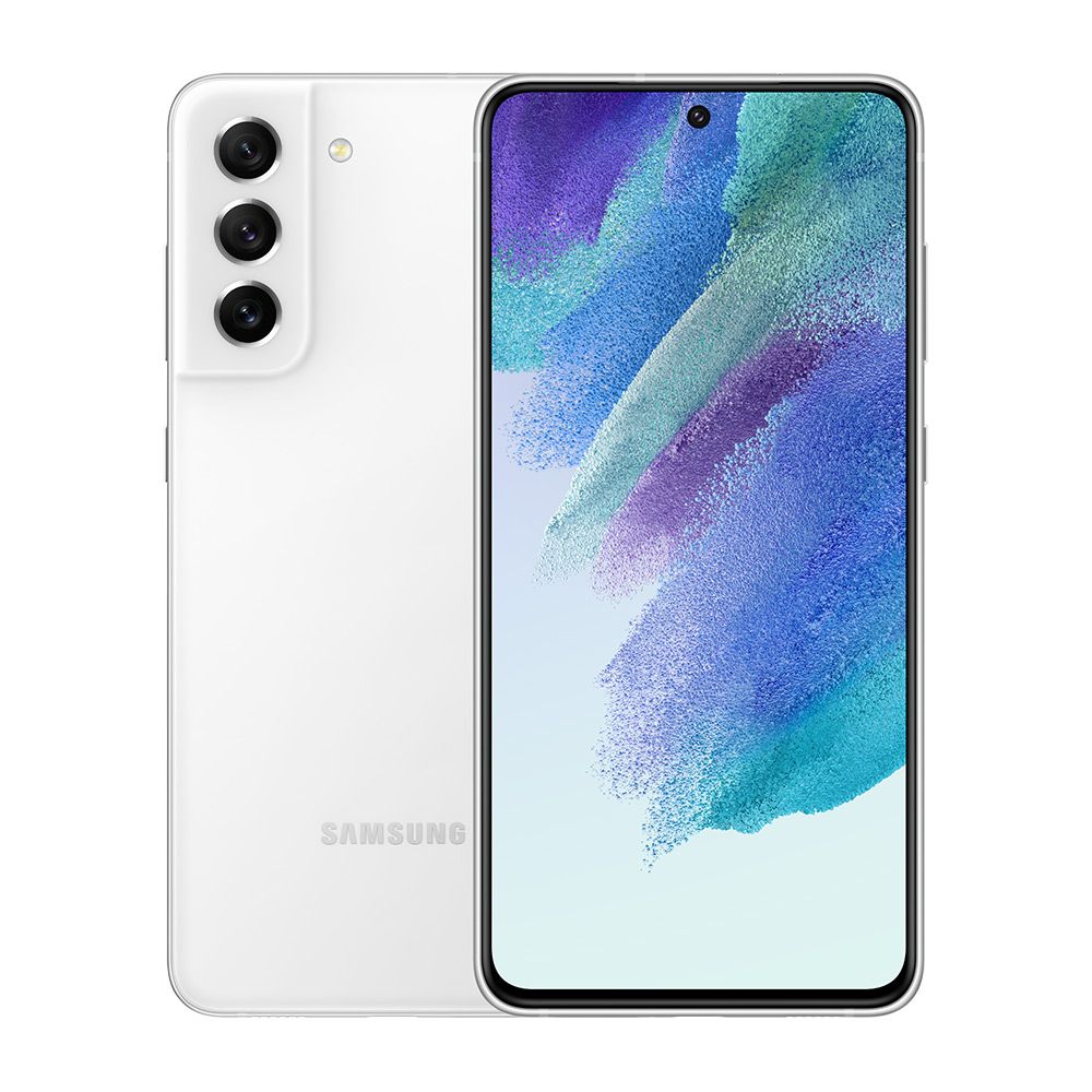 Смартфон Samsung Galaxy S21 FE 256Gb, белый (GLOBAL)— фото №0