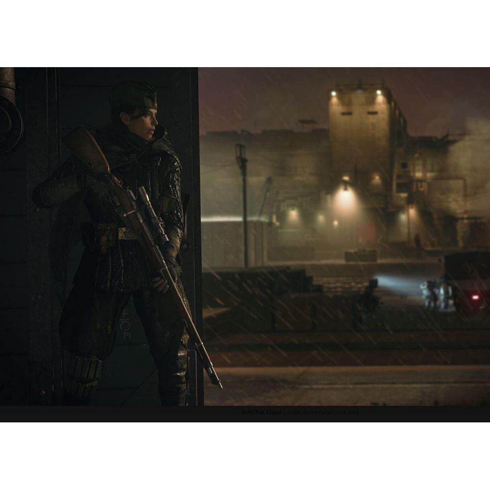 Игра PS4 Call of Duty: Vanguard, (Русский язык), Стандартное издание— фото №1