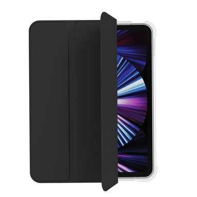 Чехол-книжка VLP Dual Folio для iPad mini (6‑го поколения) (2021), полиуретан, черный