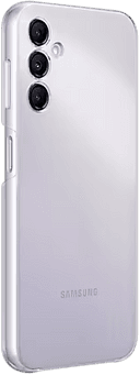 Чехол-накладка Samsung Clear Case для Galaxy A14, силикон, прозрачный— фото №6