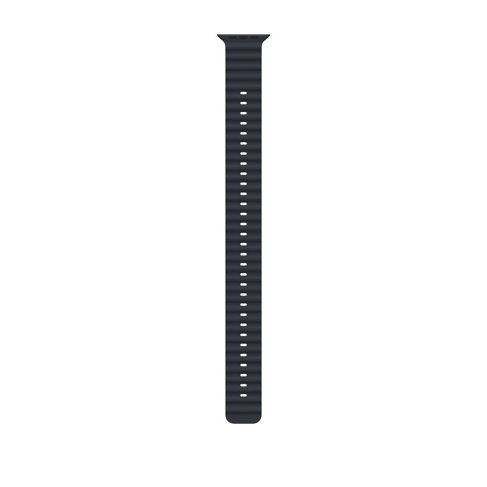 Удлинитель ремешка Apple Ocean Band Extension для Apple Watch 49mm, Фторэластомер, темная ночь— фото №0