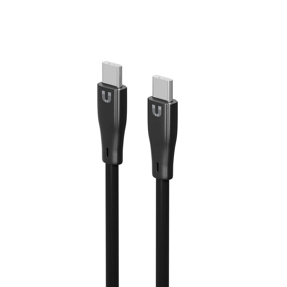 Кабель Uzay USB / USB-C, 3A, Вт  1,2м, черный