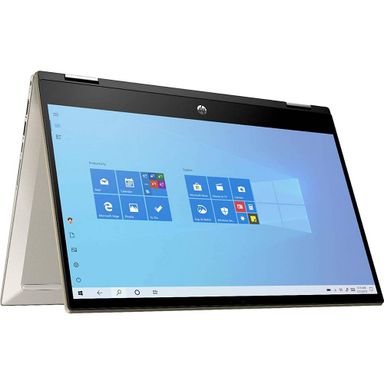 Ноутбук HP Pavilion x360 14-dy0009ur 14"/8/SSD 512/золотой