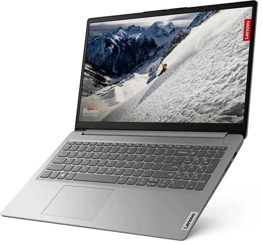 Ноутбук Lenovo IdeaPad 1 15ADA7 15.6″/Ryzen 5/8/SSD 256/Radeon Graphics/no OS/серый— фото №2