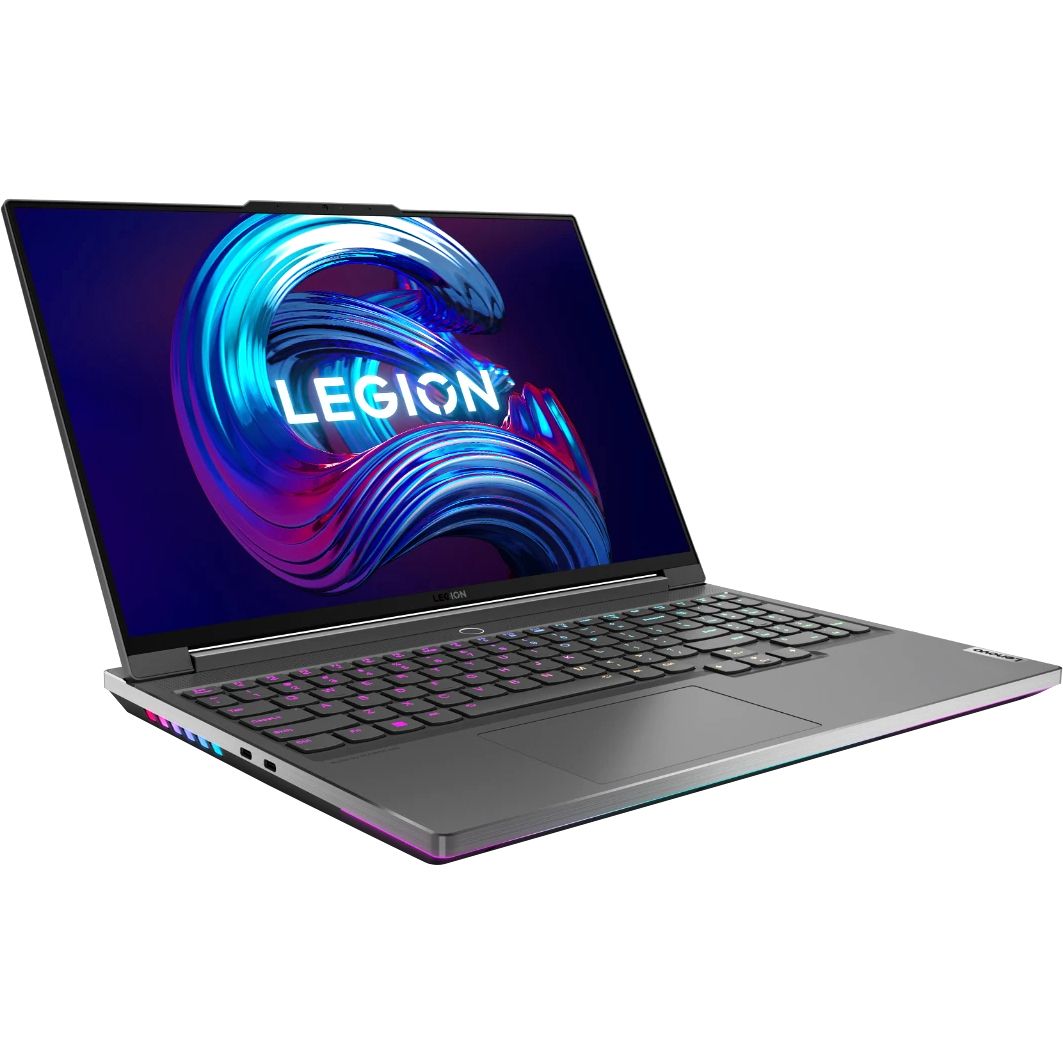 Ноутбук Lenovo Legion 7 16IAX7 16″/Core i7/32/SSD 2048/3070 Ti/Windows 11 Home 64-bit/серый— фото №3
