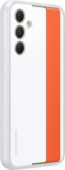 Чехол-накладка Samsung Haze Grip Case для Galaxy A54, поликарбонат, белый— фото №6