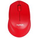 Мышь Logitech M280, беспроводная, красный— фото №0