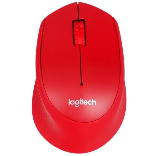 Мышь Logitech M280, беспроводная, красный