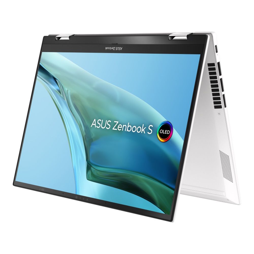 Ультрабук Asus ZenBook S 13 Flip OLED UP5302ZA-LX429W 13.3″/Core i7/16/SSD 1024/Iris Xe Graphics/Windows 11 Home 64-bit/белый— фото №0