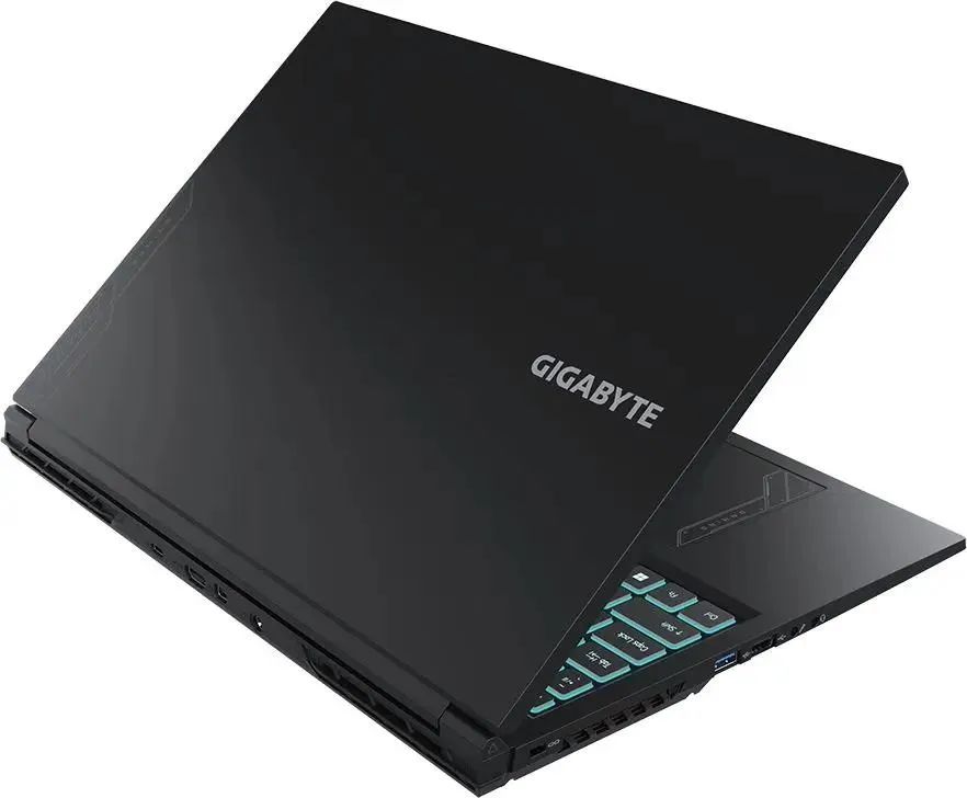 Ноутбук Gigabyte G6 16″/Core i7/16/SSD 512/4060 для ноутбуков/Windows 11 Home 64-bit/черный— фото №2