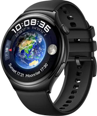 Huawei Watch 4 46mm, черный