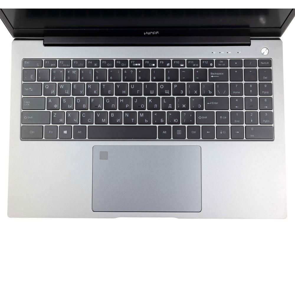 Ноутбук Hiper Notebook H1579O5165WM 15.6″/Core i5/16/SSD 512/Iris Xe Graphics/Windows 10 Pro 64 bit/серый— фото №4