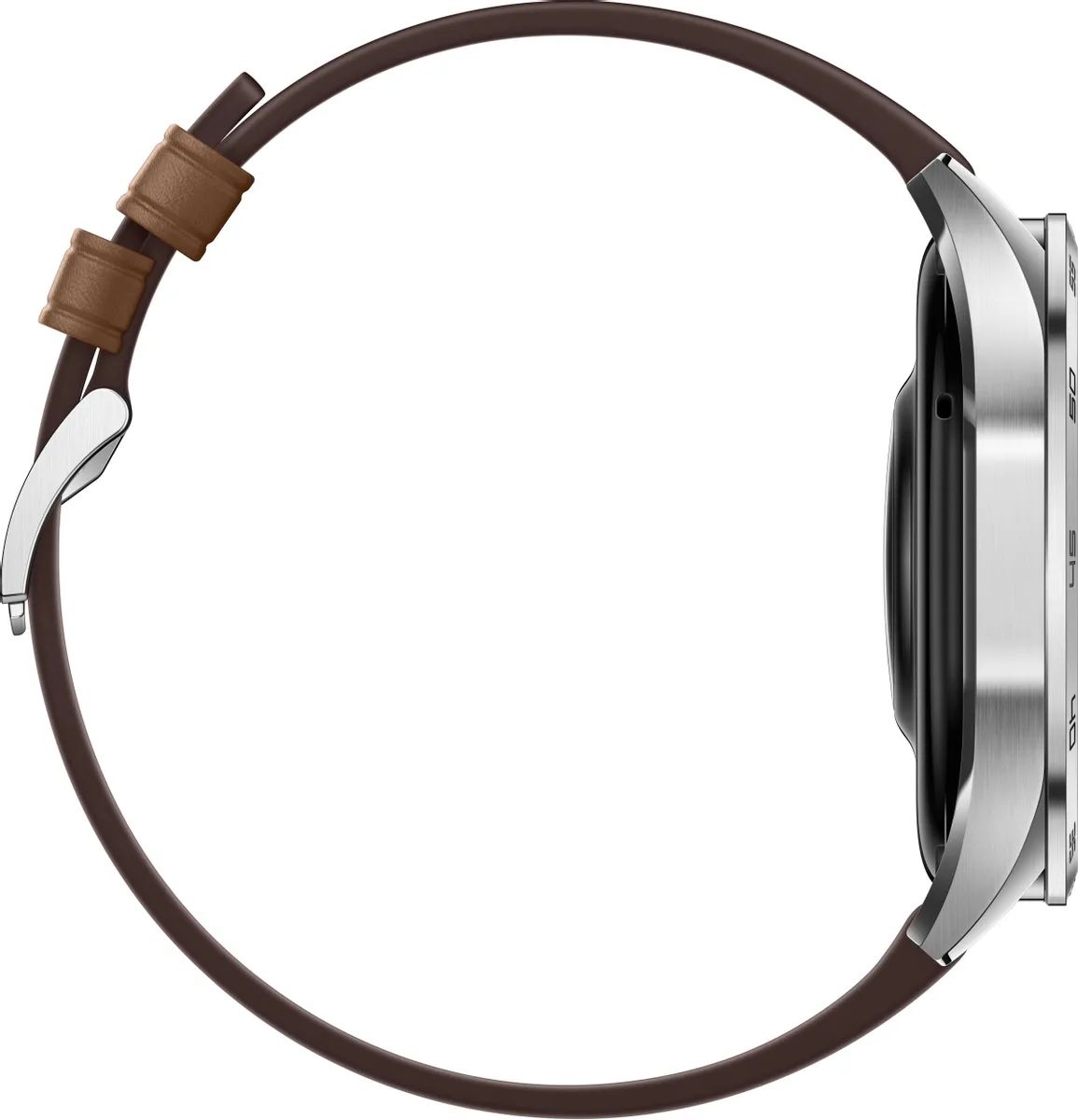 Huawei Watch GT4 46mm, серебристый— фото №4