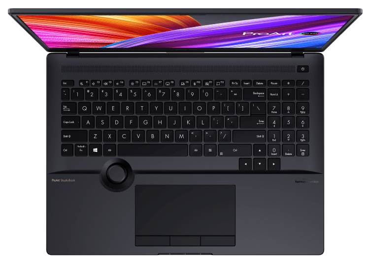 Ноутбук Asus ProArt Studiobook 16 OLED H7600HM-L2040X 16″/Core i7/32/SSD 2048/3060 для ноутбуков/no OS/серый— фото №4