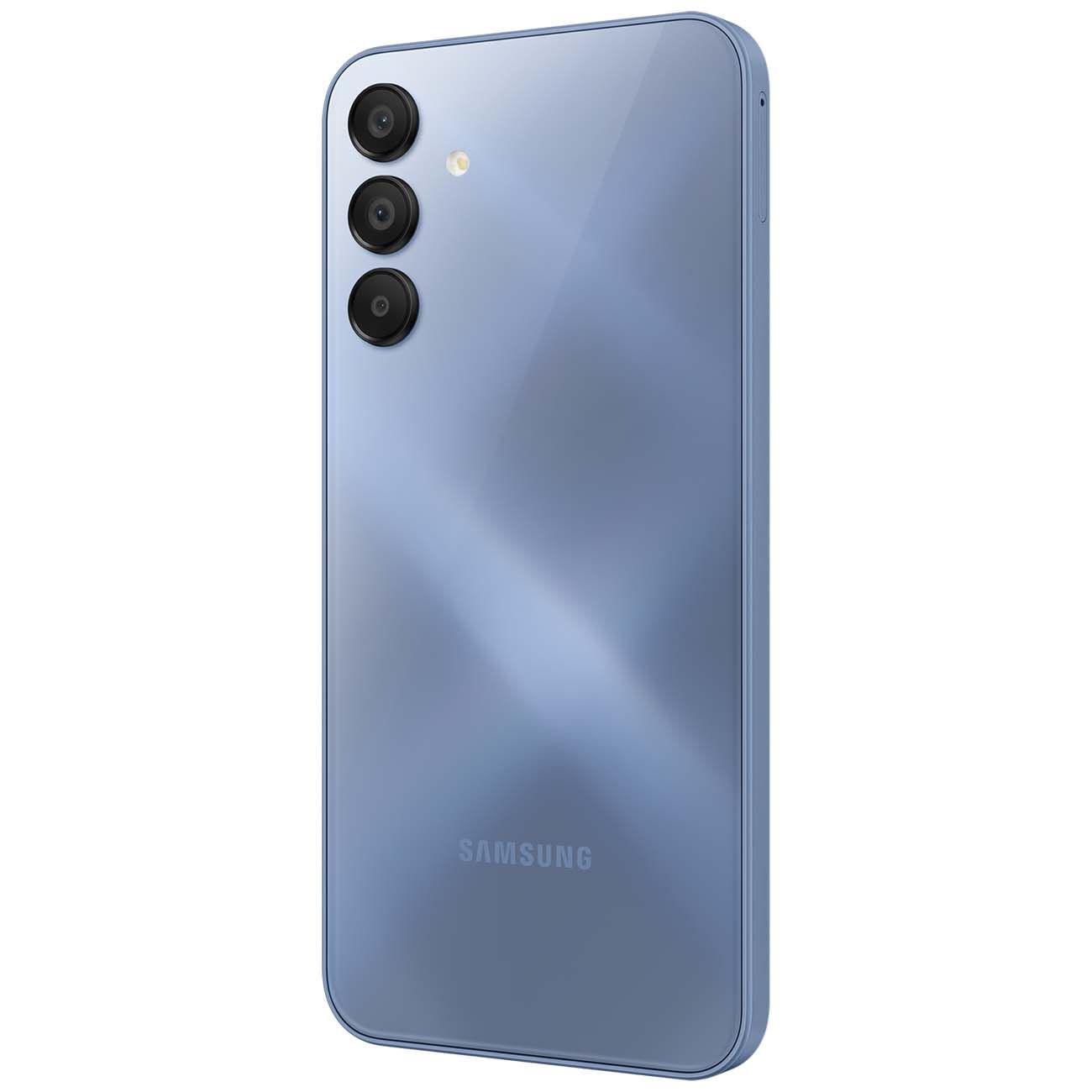 Смартфон Samsung Galaxy A15 128Gb, синий (РСТ)— фото №6