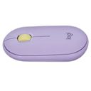 Мышь Logitech Pebble M350, беспроводная, фиолетовый— фото №3