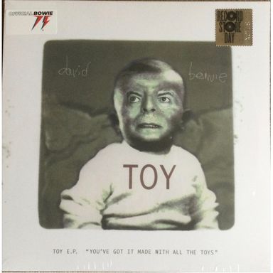 Виниловая пластинка David Bowie - Toy (Limited Edition / 10&quot; Vinyl EP) (2022)