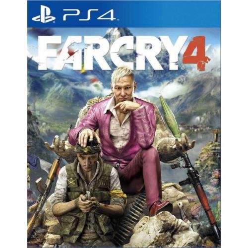 Игра PS4 Far Cry 4, (Русский язык)