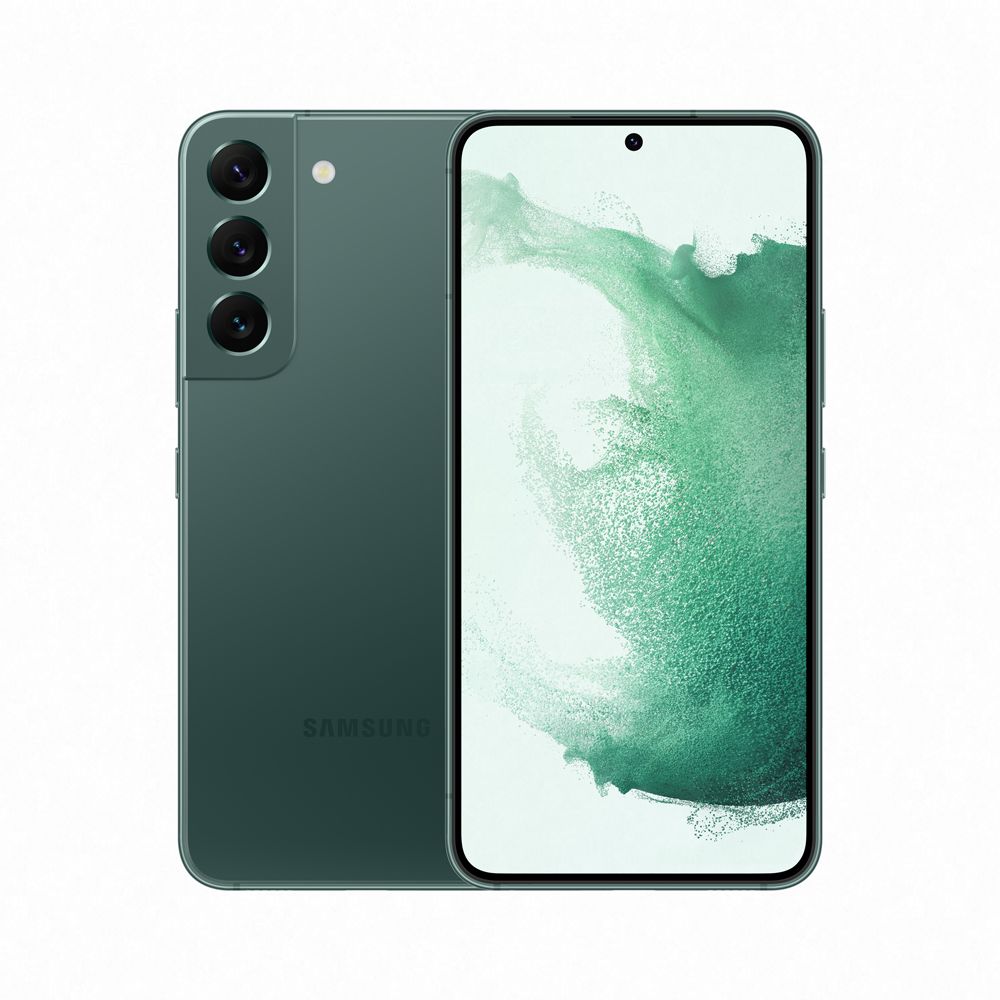 Смартфон Samsung Galaxy S22 128Gb, зеленый (GLOBAL)— фото №0