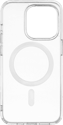 Чехол-накладка uBear Real Mag Case для iPhone 14 Pro, поликарбонат, прозрачный— фото №2