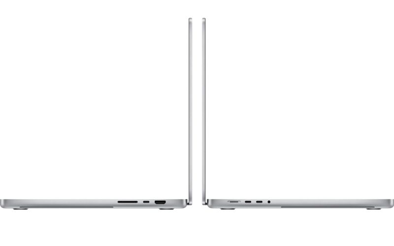 2023 Apple MacBook Pro 16.2″ серебристый (Apple M3 Pro, 18Gb, SSD 512Gb, M3 Pro (18 GPU))— фото №1