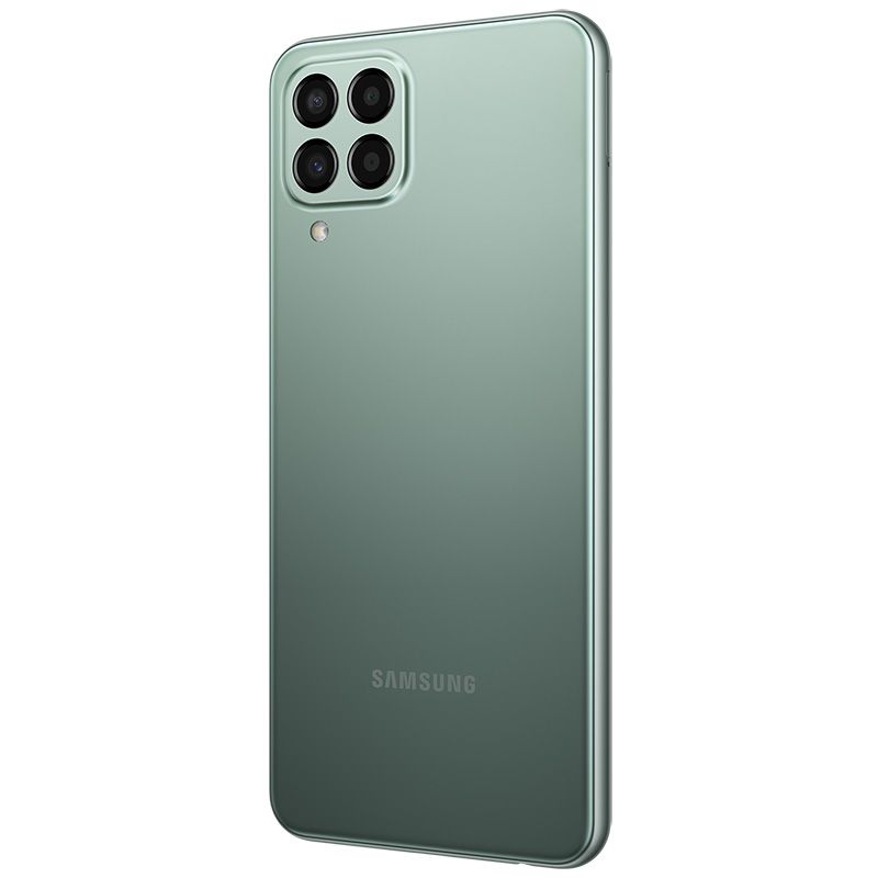 Смартфон Samsung Galaxy M33 128Gb, зеленый (GLOBAL)— фото №6