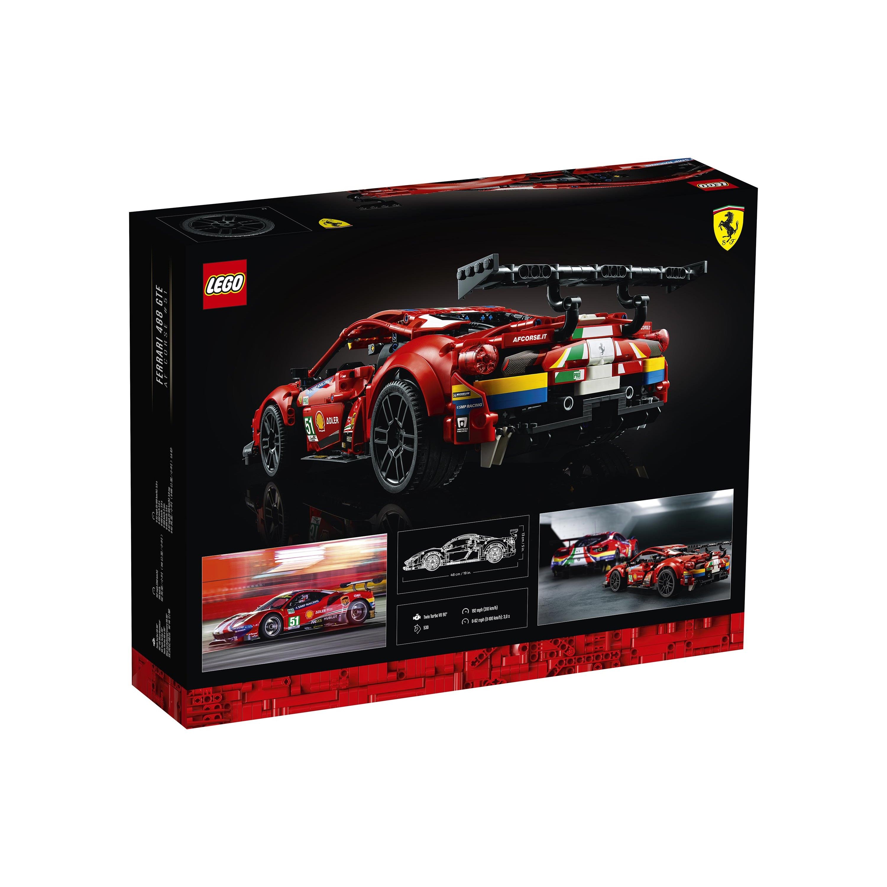 Конструктор Lego Ferrari 488 GTE “AF Corse #51” (42125)— фото №2