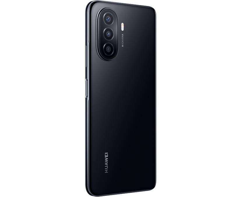 Смартфон Huawei Nova Y70 MGA-LX9N 6.75″ 128Gb, черный— фото №2