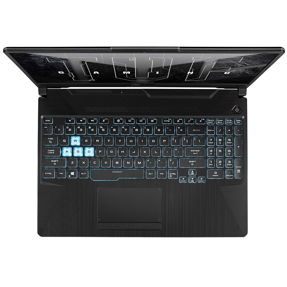 Ноутбук Asus TUF Gaming F15 FX506HE-HN011 15.6&quot;/8/SSD 512/черный— фото №2