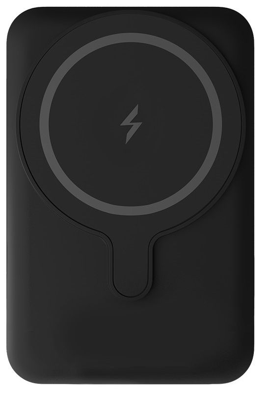 Внешний аккумулятор c БЗУ VLP Magsafe PowerBank 10000 мАч, черный— фото №0