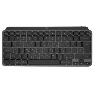 Клавиатура Logitech MX Keys Mini, графитовый