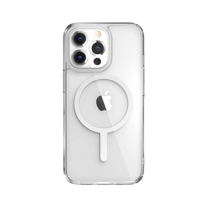 Чехол-накладка SwitchEasy MagCrush для iPhone 13 Pro, пластик/термополиуретан, белый