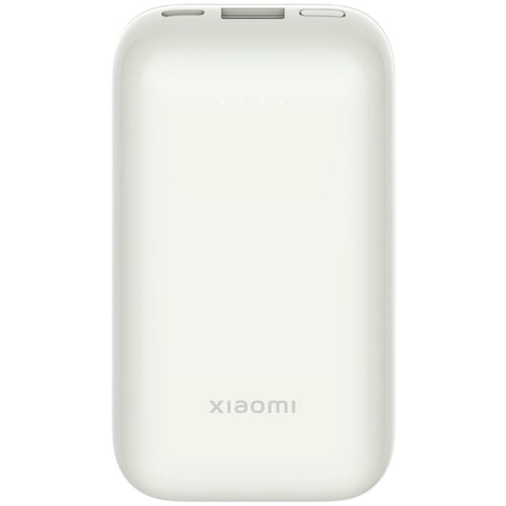 Внешний аккумулятор Xiaomi 33W Power Bank 10000mAh Pocket Edition Pro, цвет: белый— фото №0
