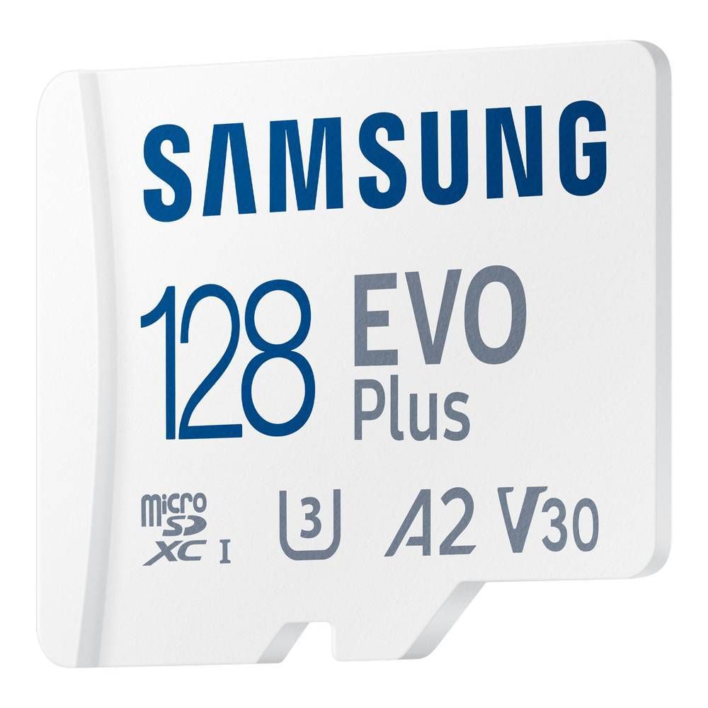 Карта памяти microSDXC Samsung EVO Plus, 128GB— фото №1