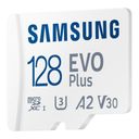 Карта памяти microSDXC Samsung EVO Plus, 128GB— фото №1