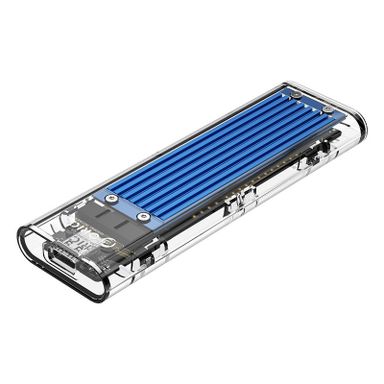 Корпус для SSD Orico TCM2-C3, синий