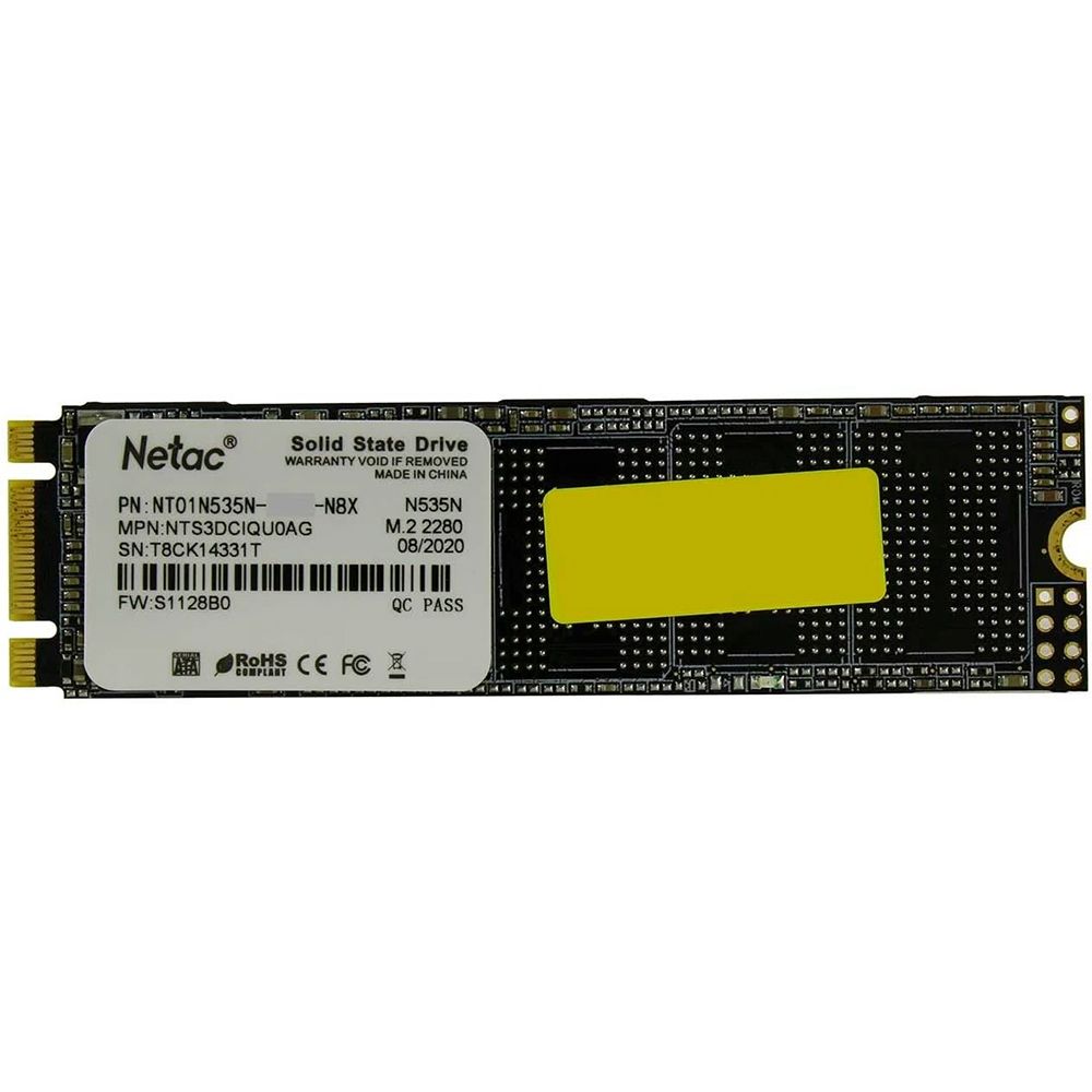 SSD Накопитель Netac N535N 512GB— фото №5