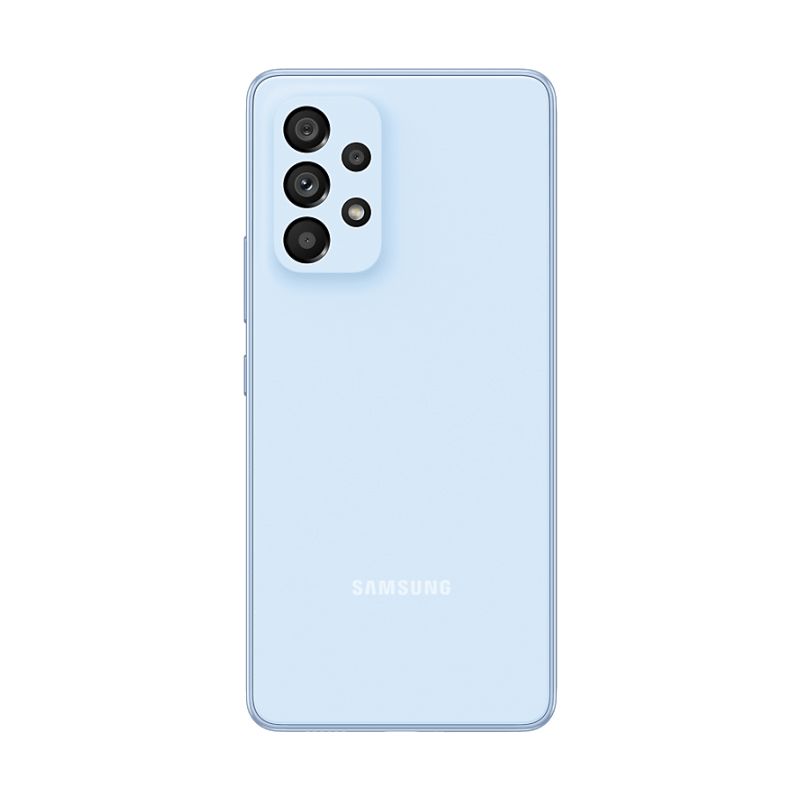 Смартфон Samsung Galaxy A53 128Gb, голубой (GLOBAL)— фото №4