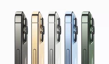 Apple iPhone 13 Pro Max 256GB, альпийский зеленый— фото №4